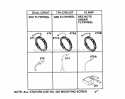 Alternator Chart Diagram and Parts List for 404707-1207-01  Briggs and Stratton Engine